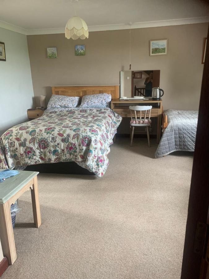 Heathergate Cottage Dartmoor Bnb Lydford Esterno foto