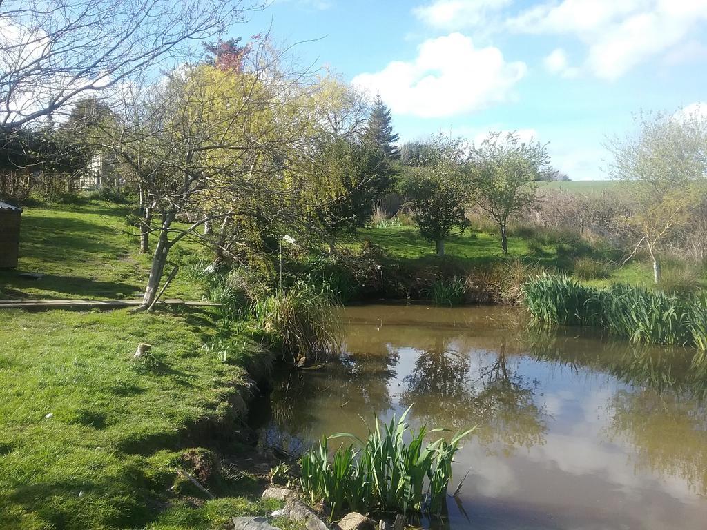 Heathergate Cottage Dartmoor Bnb Lydford Esterno foto