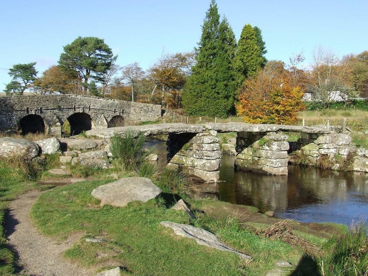 Heathergate Cottage Dartmoor Bnb Lydford Esterno foto