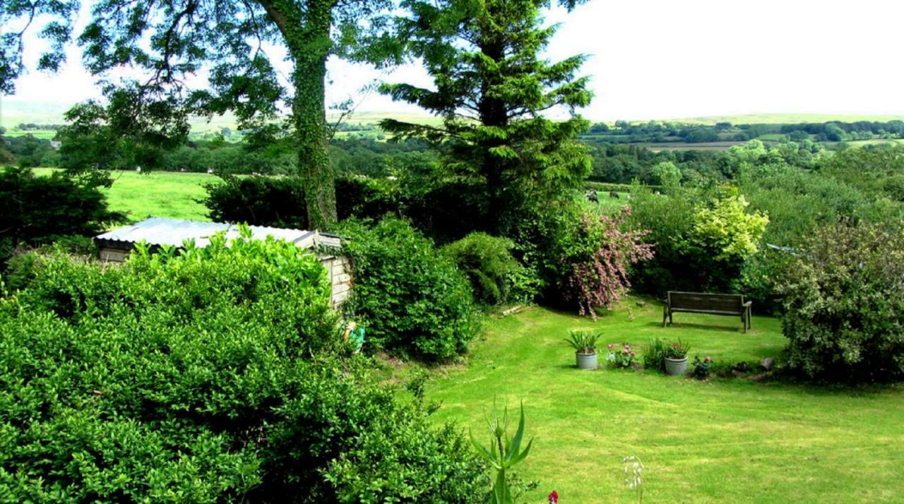 Heathergate Cottage Dartmoor Bnb Lydford Esterno foto