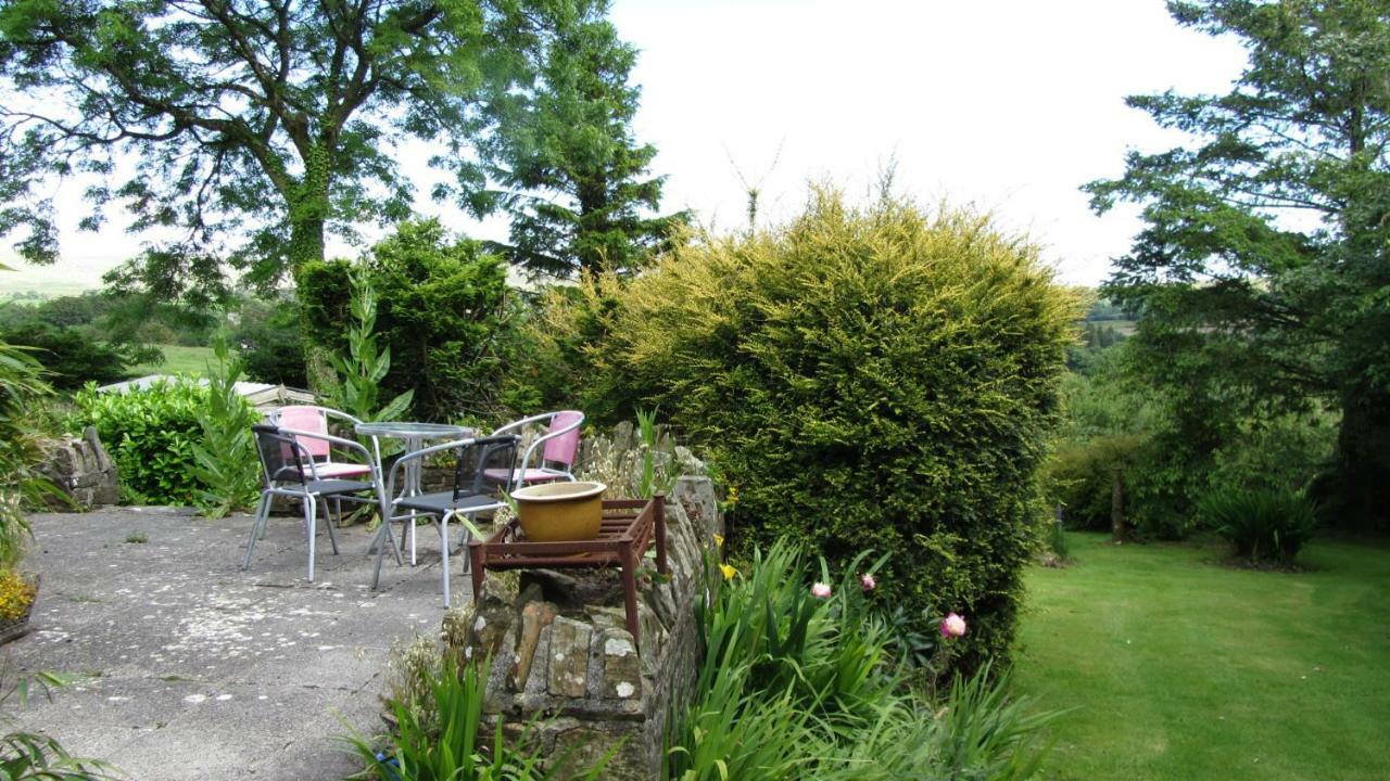 Heathergate Cottage Dartmoor Bnb Lydford Esterno foto