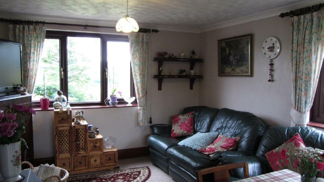 Heathergate Cottage Dartmoor Bnb Lydford Esterno foto