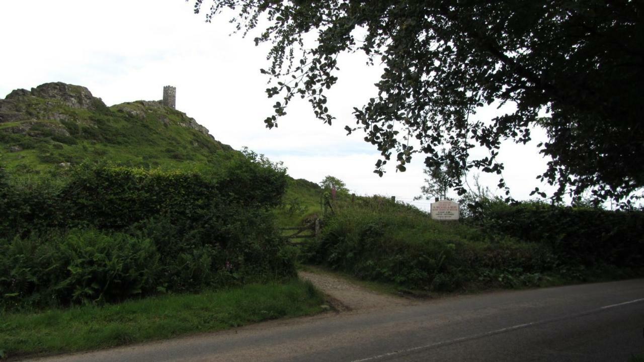 Heathergate Cottage Dartmoor Bnb Lydford Esterno foto