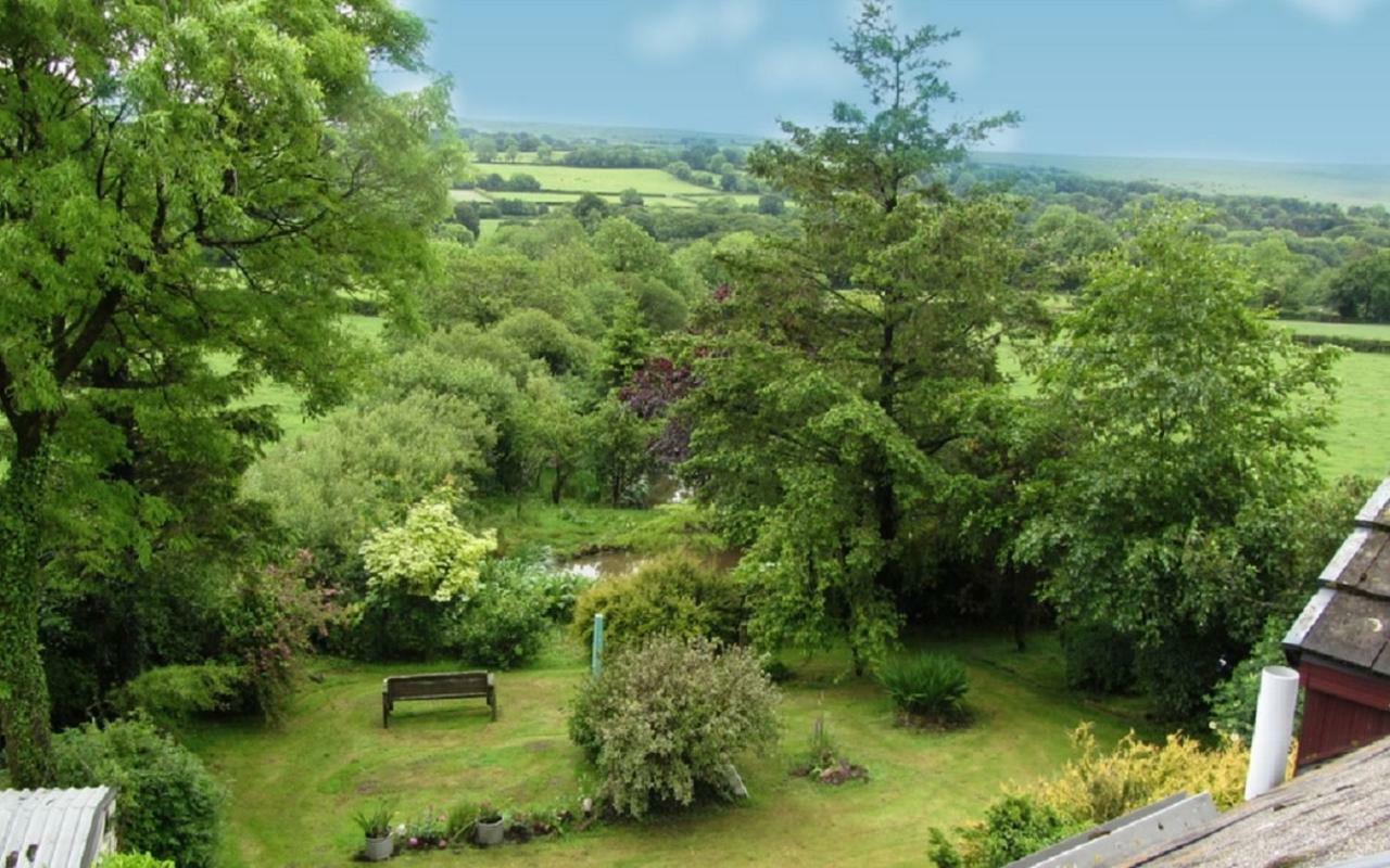 Heathergate Cottage Dartmoor Bnb Lydford Esterno foto