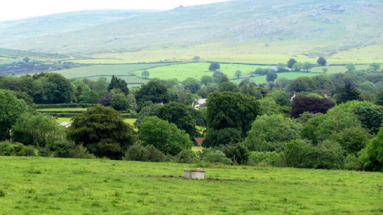 Heathergate Cottage Dartmoor Bnb Lydford Esterno foto