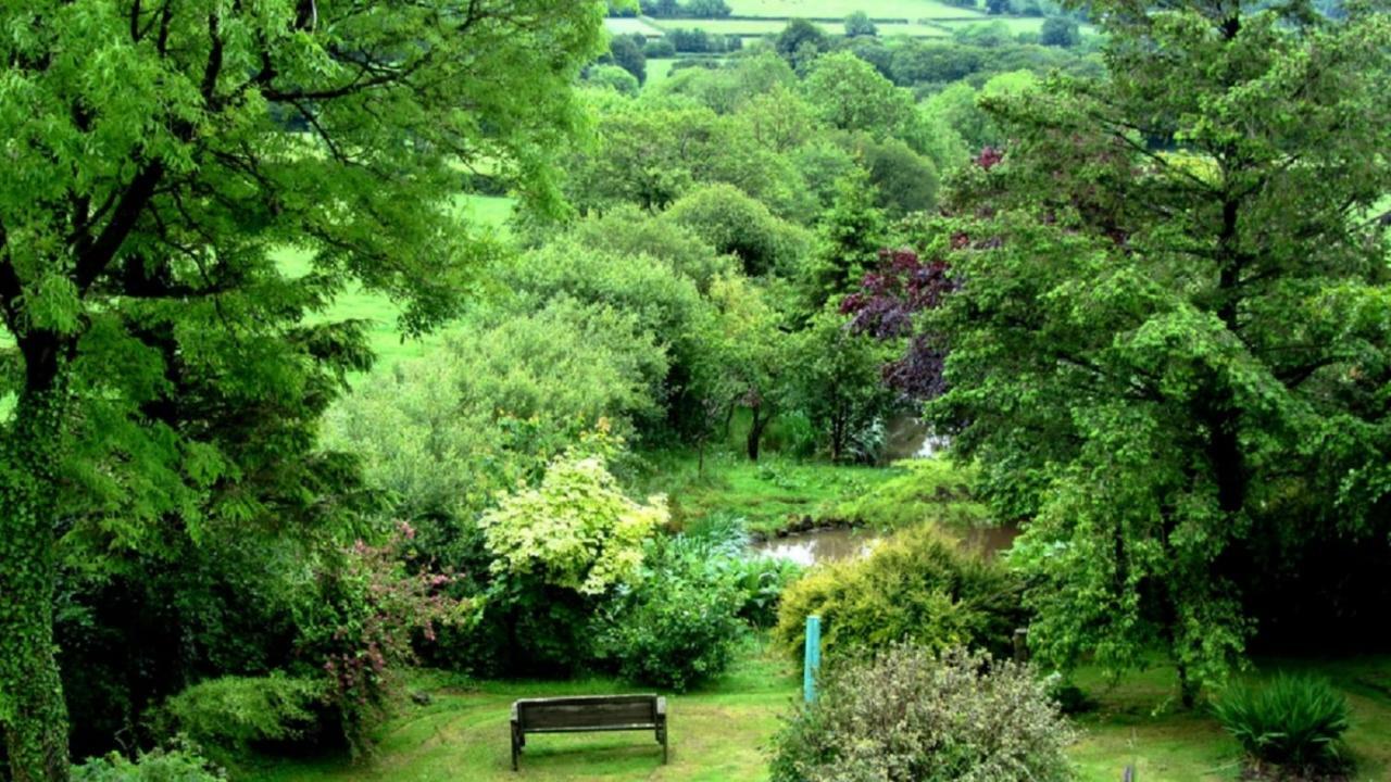 Heathergate Cottage Dartmoor Bnb Lydford Esterno foto