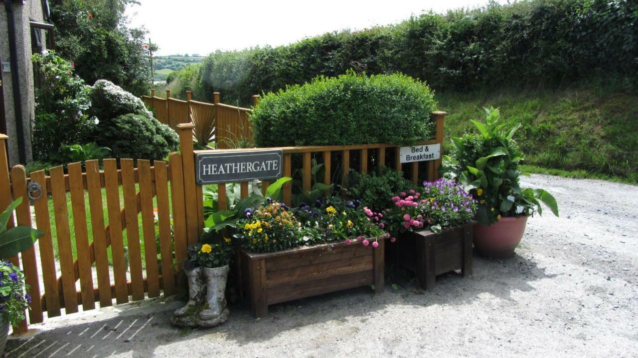 Heathergate Cottage Dartmoor Bnb Lydford Esterno foto