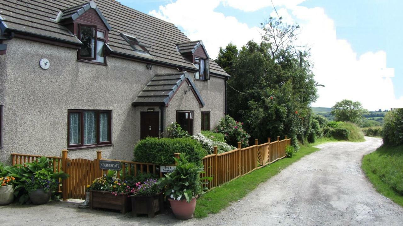 Heathergate Cottage Dartmoor Bnb Lydford Esterno foto